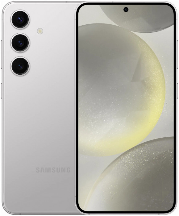 Смартфон Samsung Galaxy S24+ 12/512GB Серый (Marble Gray) | Фото 1 из 6