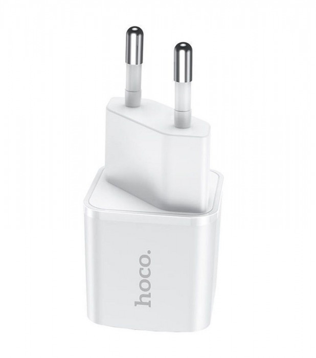 Зарядное устройство HOCO N10 PD 20W USB-C, белый | Фото 3 из 4