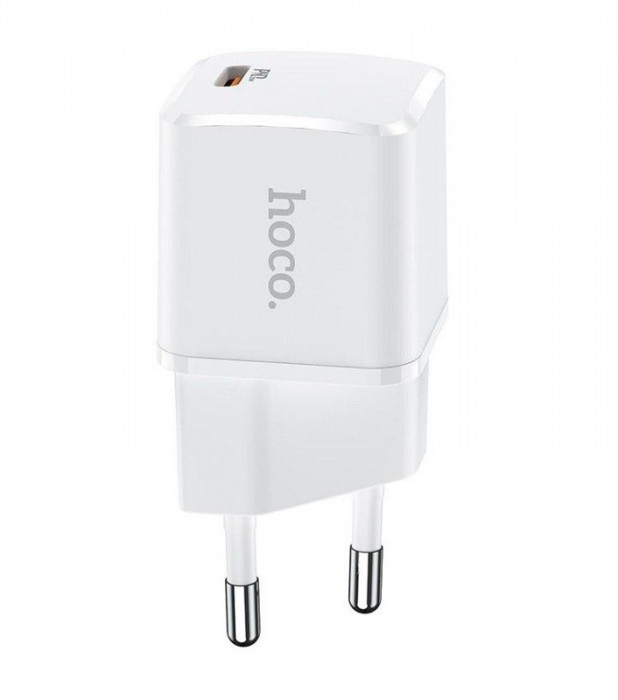 Зарядное устройство HOCO N10 PD 20W USB-C, белый | Фото 1 из 4