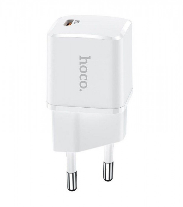 Зарядное устройство HOCO N10 PD 20W USB-C, белый | Фото 4 из 4