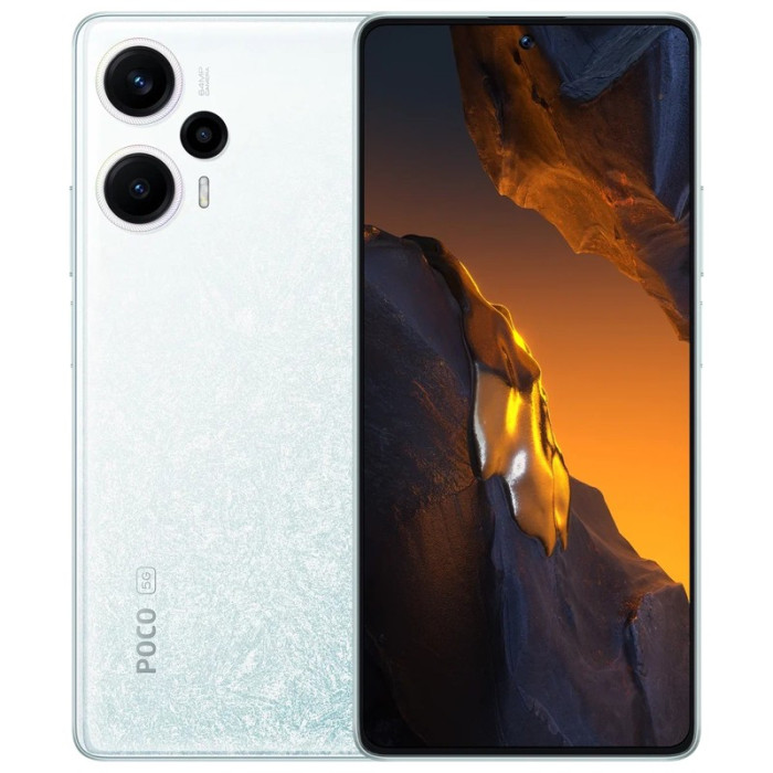 Смартфон Poco F5 12/256GB Белый (White)