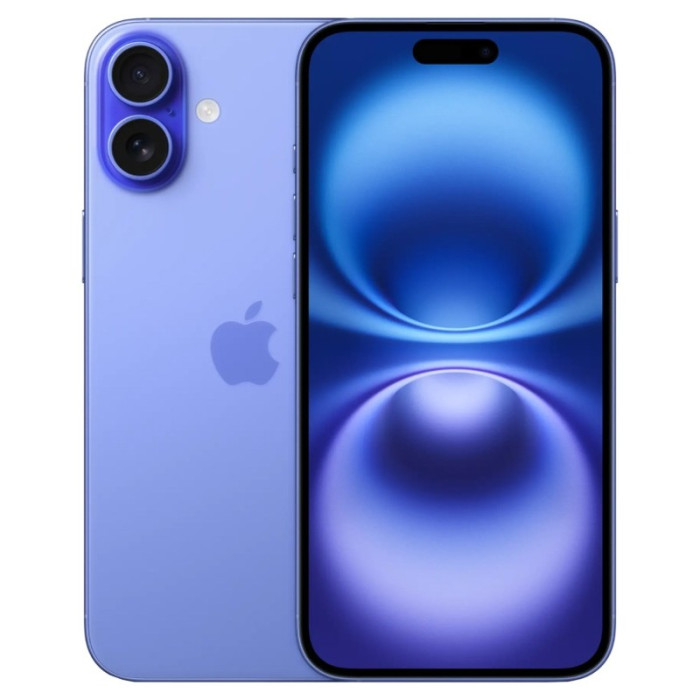 Смартфон Apple iPhone 16 Plus 512GB Ультрамарин (Ultramarine) nano SIM + eSIM | Фото 1 из 5