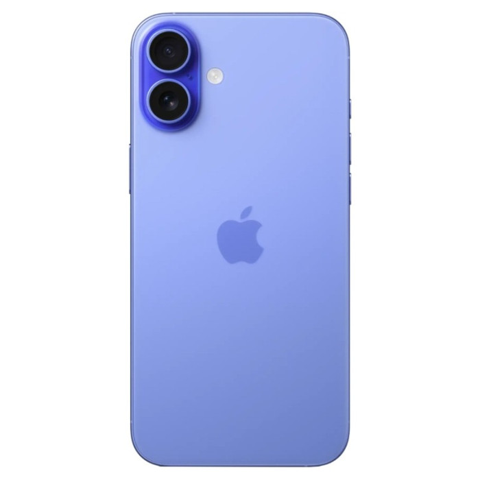 Смартфон Apple iPhone 16 Plus 512GB Ультрамарин (Ultramarine) nano SIM + eSIM | Фото 4 из 5
