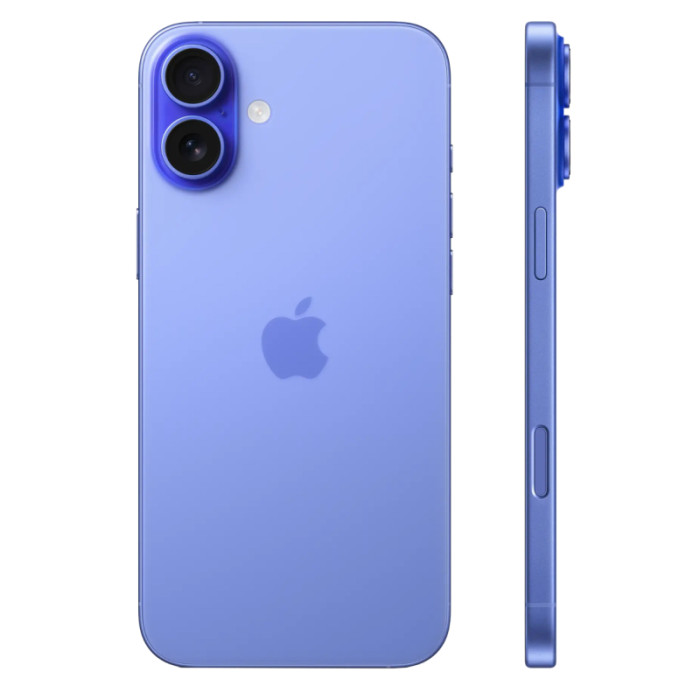 Смартфон Apple iPhone 16 Plus 512GB Ультрамарин (Ultramarine) nano SIM + eSIM | Фото 2 из 5