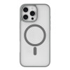 Чехол защитный uBear Cloud Mag Case для iPhone 16 Pro Max, MagSafe совместимый, усиленный, силк-тач, Cерый
