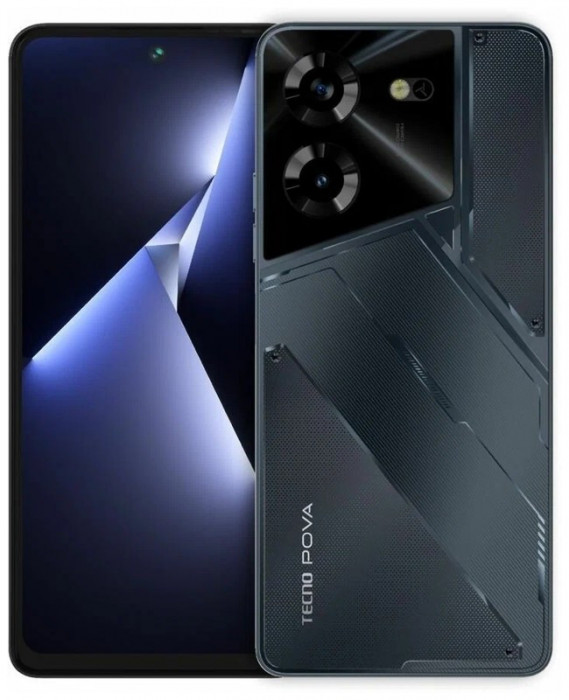 Смартфон Tecno Pova 5 8/256GB Черный (Mecha Black) EAC | Фото 9 из 9