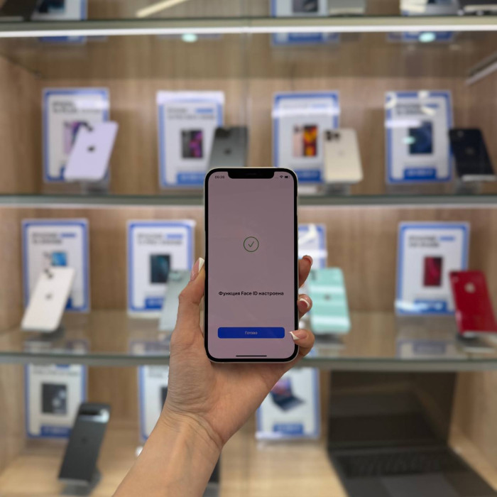Б/у Смартфон Apple iPhone 12 64GB White | Фото 5 из 5