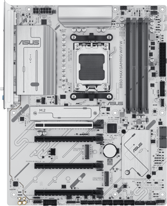 Материнская плата ASUS B850 MAX GAMING WIFI W
