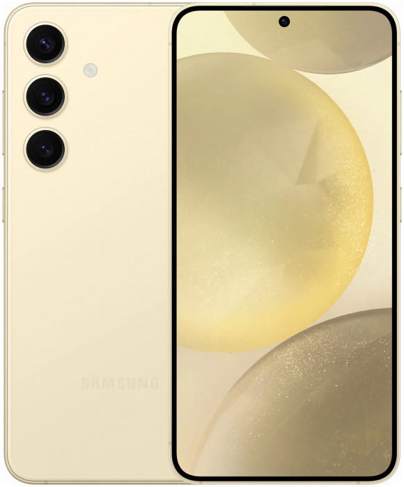 Смартфон Samsung Galaxy S24+ 12/512GB Желтый (Amber Yellow) | Фото 1 из 6