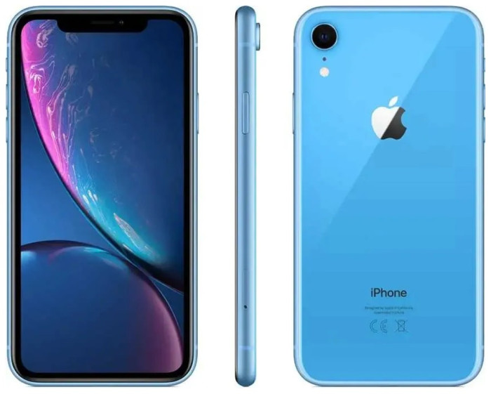 Смартфон Apple iPhone Xr 64GB SlimBox Синий (Blue) (Без RuStore) | Фото 2 из 3