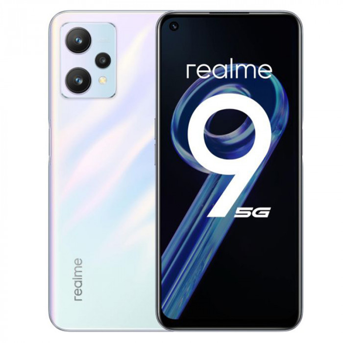 Смартфон Realme 9 5G 4/64GB Белый (Stargase White) EAC