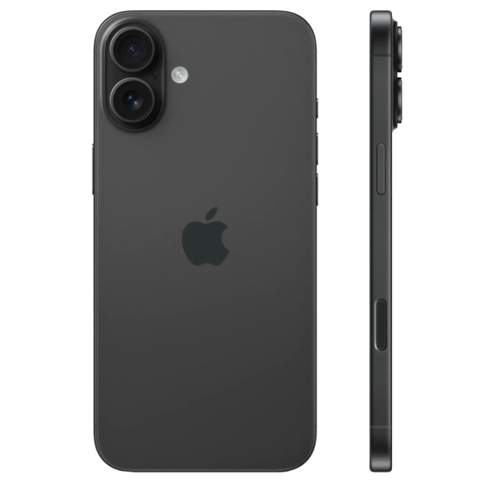 Смартфон Apple iPhone 16 Plus 512GB Черный (Black) nano SIM + eSIM | Фото 2 из 5
