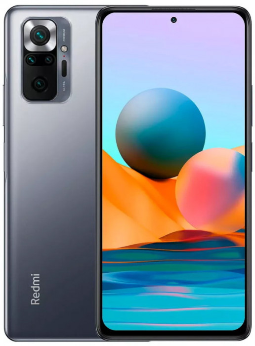 Смартфон Xiaomi Redmi Note 10 Pro 6/128GB NFC Серый (Gray) | Фото 1 из 7