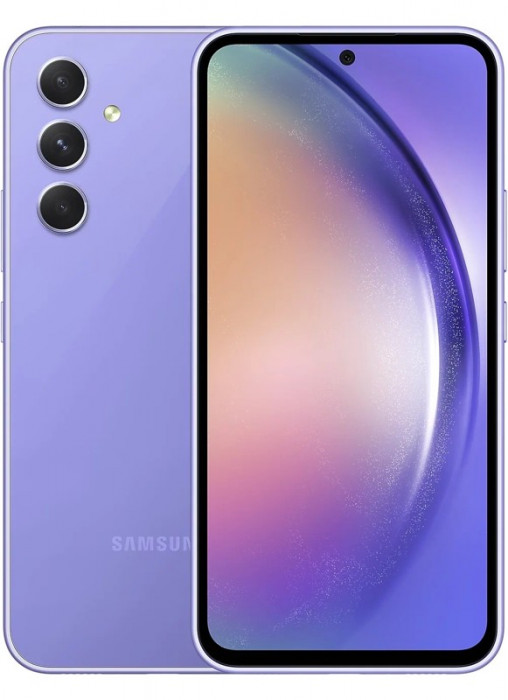 Смартфон Samsung Galaxy A54 5G 6/128GB Фиолетовый (Awesome Violet) | Фото 1 из 4