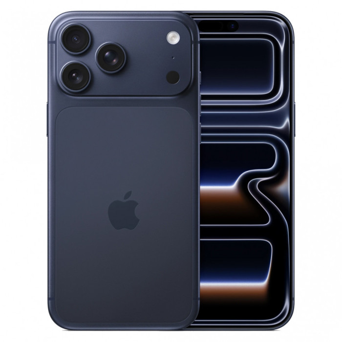 Смартфон Apple iPhone 17 Pro Max 2048GB Синий (Dark Blue) eSim (Без RuStore) | Фото 1 из 3