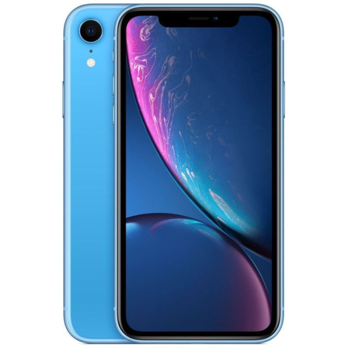 Смартфон Apple iPhone Xr 64GB SlimBox Синий (Blue) EAC (Без RuStore)