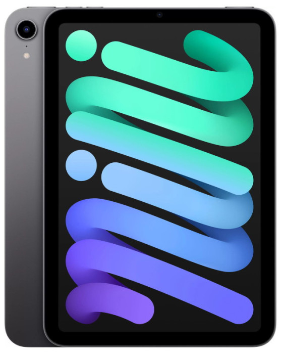 Планшет Apple iPad mini (2021) 256GB Wi-Fi Серый космос (Без RuStore)