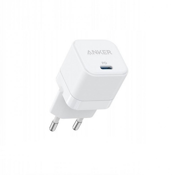 Зарядное устройство Anker PowerPort 3 Cube 20W USB-C White | Фото 1 из 2