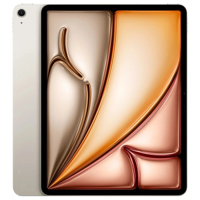 Планшет Apple iPad Air 13 (2025) 256GB Wi-Fi + Cellular Сияющая звезда (Starlight) | Фото 1 из 2