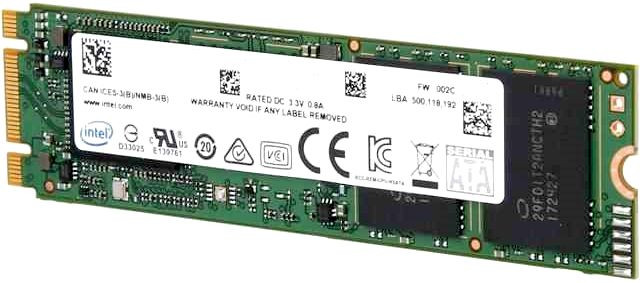 Накопитель SSD 480Gb Intel D3-S4510 Series (SSDSCKKB480G801)