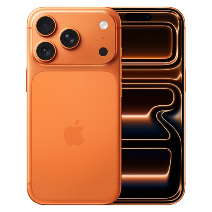 Смартфон Apple iPhone 17 Pro 1024GB Оранжевый (Orange) eSim (Без RuStore) | Фото 1 из 3