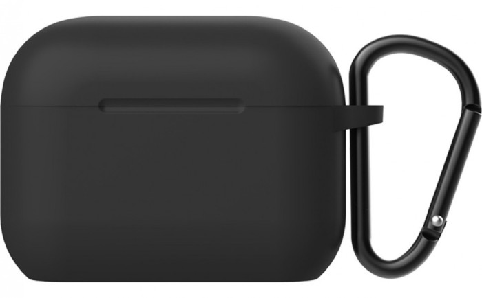 Чехол Keephone Silicone Case для AirPods Pro 2 Черный | Фото 2 из 2