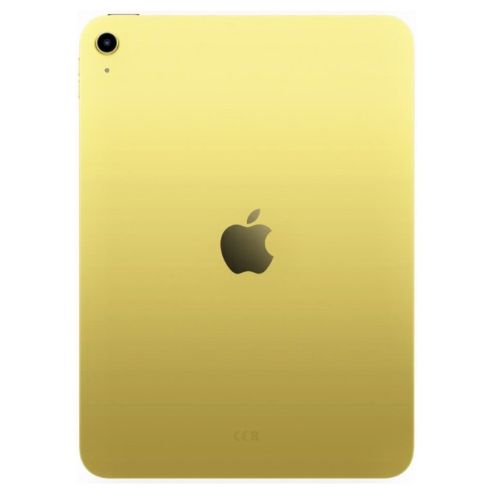 Планшет Apple iPad 11 (2025) 256GB Wi-Fi + Cellular Желтый (Yellow) | Фото 2 из 2
