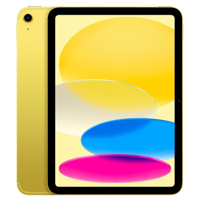 Планшет Apple iPad 11 (2025) 256GB Wi-Fi + Cellular Желтый (Yellow) | Фото 1 из 2