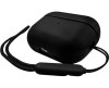 Чехол кожаный на AirPods Pro 2 K-DOO Черный