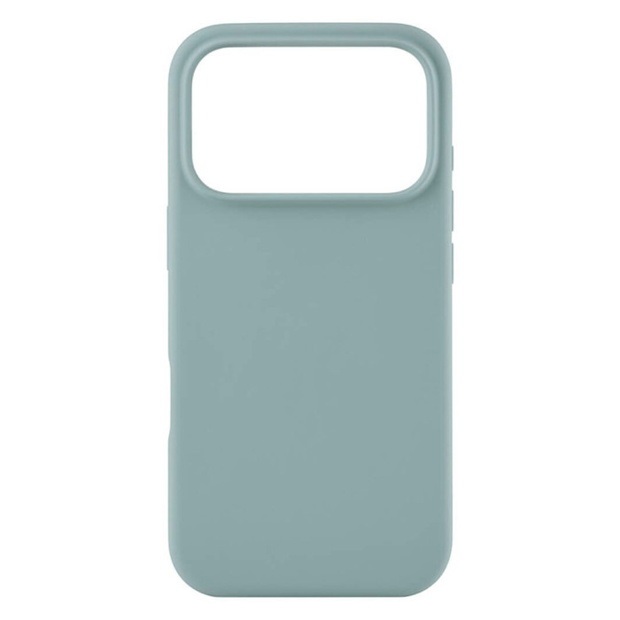 Чехол защитный uBear Touch Mag Case для iPhone 17 Pro Max, MagSafe, холодная мята