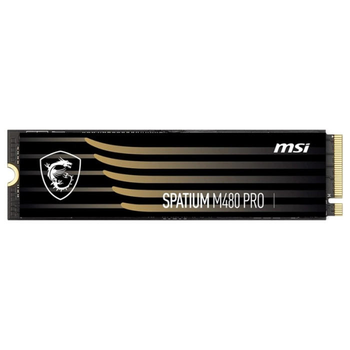 Накопитель SSD 4Tb MSI SPATIUM M480 PRO (SPATIUM M480 PRO PCIe 4.0 NVMe M.2 4TB)