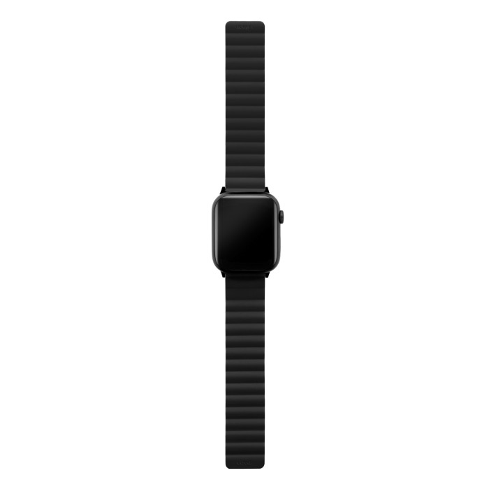 Ремешок uBear Mode для Apple Watch S/M (38, 40, 41 мм), силиконовый, Черный | Фото 2 из 3