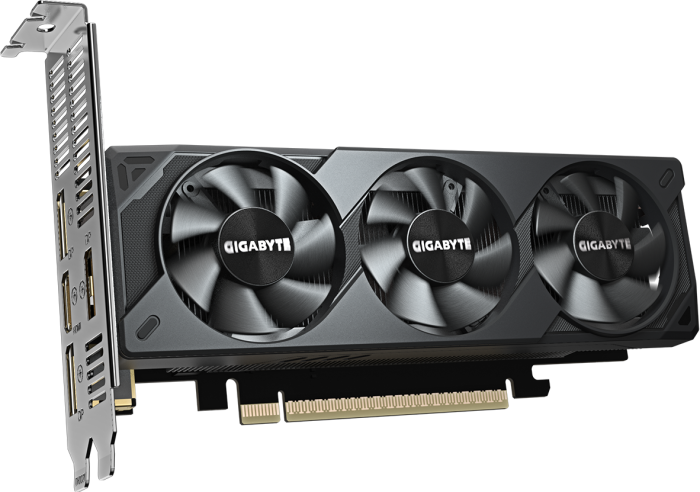 Видеокарта NVIDIA GeForce RTX 5060 Gigabyte Low Profile OC 8Gb (GV-N5060OC-8GL)