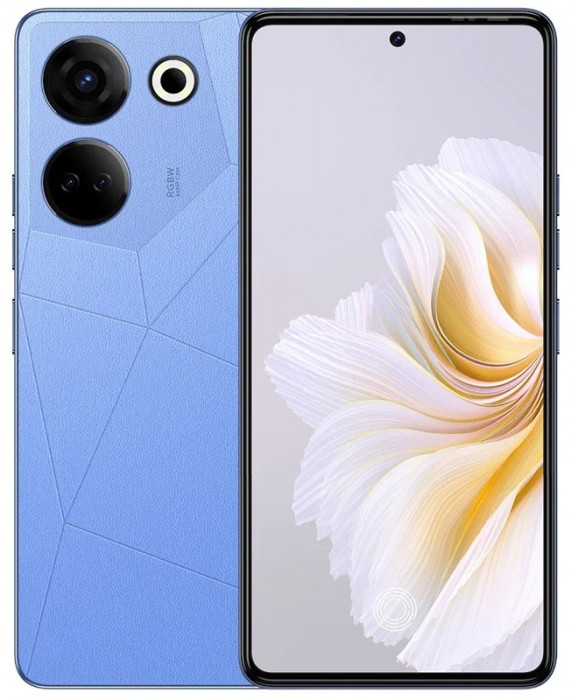 Смартфон Tecno Camon 20 8/256GB Синий (Light Blue) EAC | Фото 1 из 11