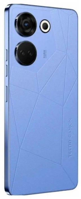 Смартфон Tecno Camon 20 8/256GB Синий (Light Blue) EAC | Фото 5 из 11
