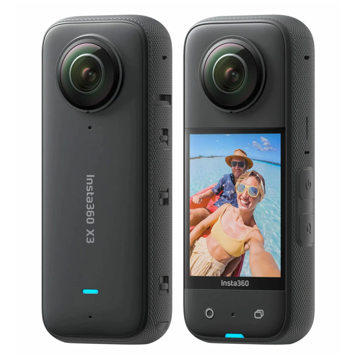 Экшн-камера Insta360 X4 Черный (Black)
