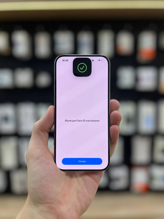 Б/У Смартфон Apple iPhone 15 Pro 128GB Белый | Фото 2 из 5