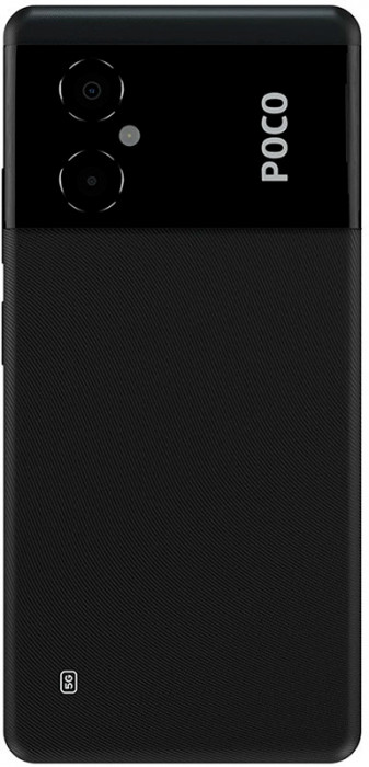 Смартфон Poco M4 5G 4/64GB Черный (Black)