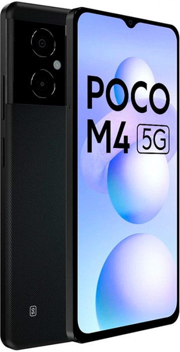 Смартфон Poco M4 5G 4/64GB Черный (Black)