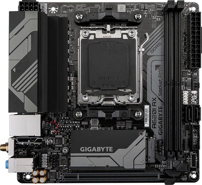 Материнская плата Gigabyte A620I AX