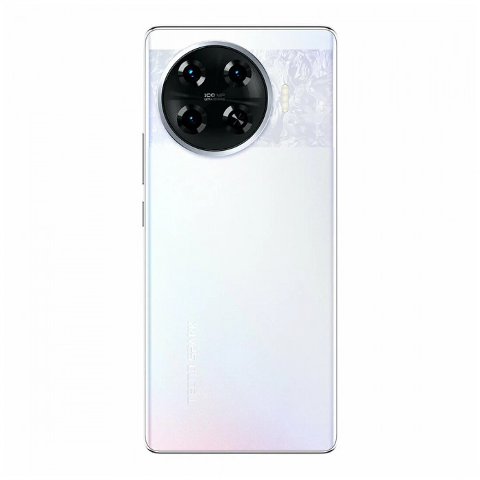 Смартфон Tecno Spark 20 Pro+ 8/256GB Белый (Pearl White) EAC | Фото 3 из 5