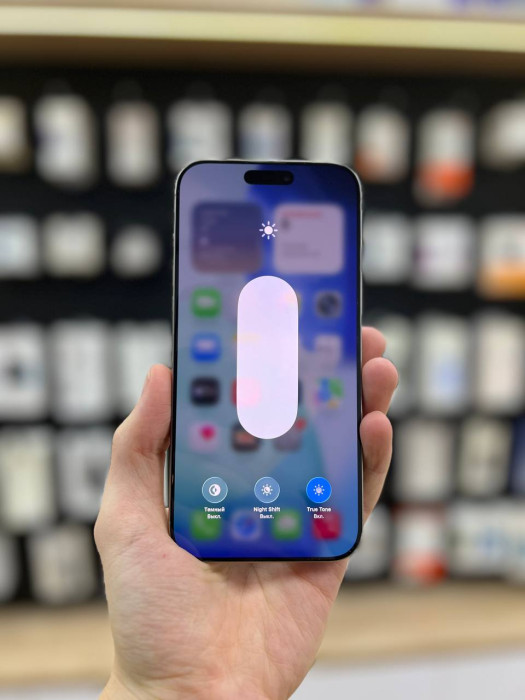 Б/У Смартфон Apple iPhone 16 Pro Max 256GB Натуральный Титан | Фото 4 из 5