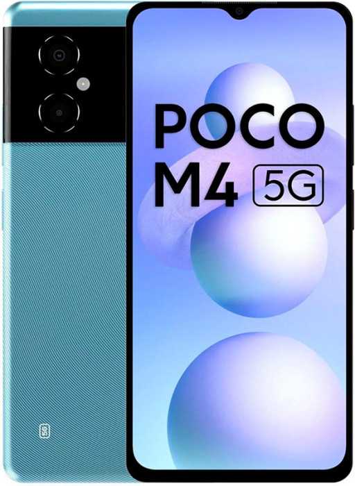 Смартфон Poco M4 5G 4/64GB Синий (Blue)
