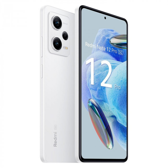 Смартфон Xiaomi Redmi Note 12 Pro 5G 8/256GB Белый (White) | Фото 2 из 7