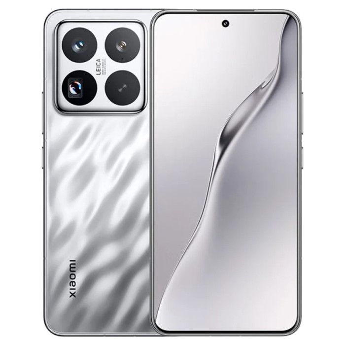 Смартфон Xiaomi 15 Pro 12/256GB Серебристый (Bright Silver Edition)
