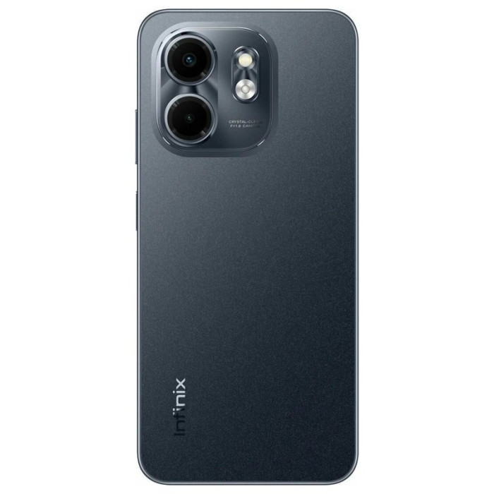 Смартфон Infinix Smart 9 3/64GB Черный (Metallic Black) | Фото 3 из 3