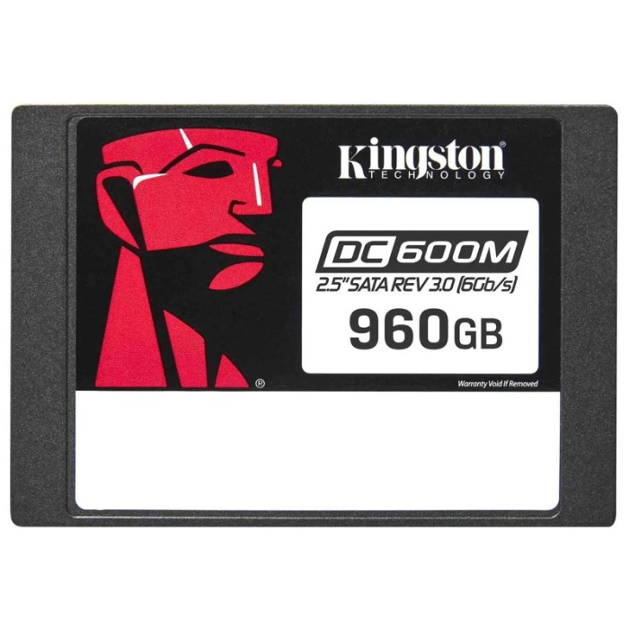 Накопитель SSD 960Gb Kingston DC600M (SEDC600M/960G)