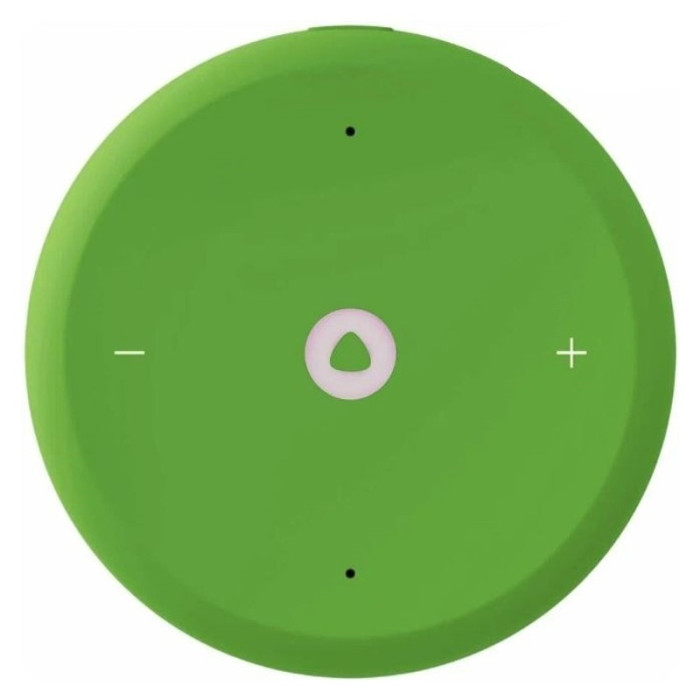 Умная колонка Яндекс Станция Лайт 2 зеленая без часов