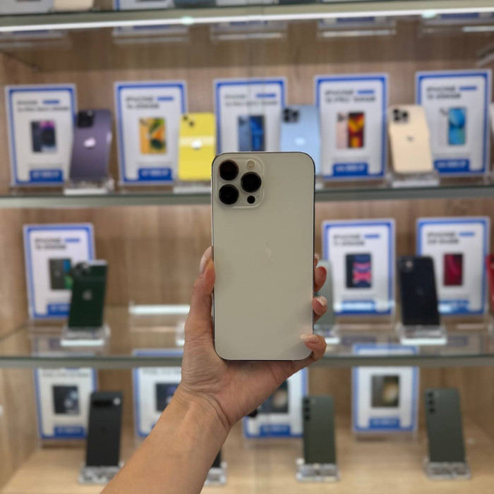 Б/у Смартфон Apple iPhone 13 Pro Max 256GB Silver | Фото 1 из 5