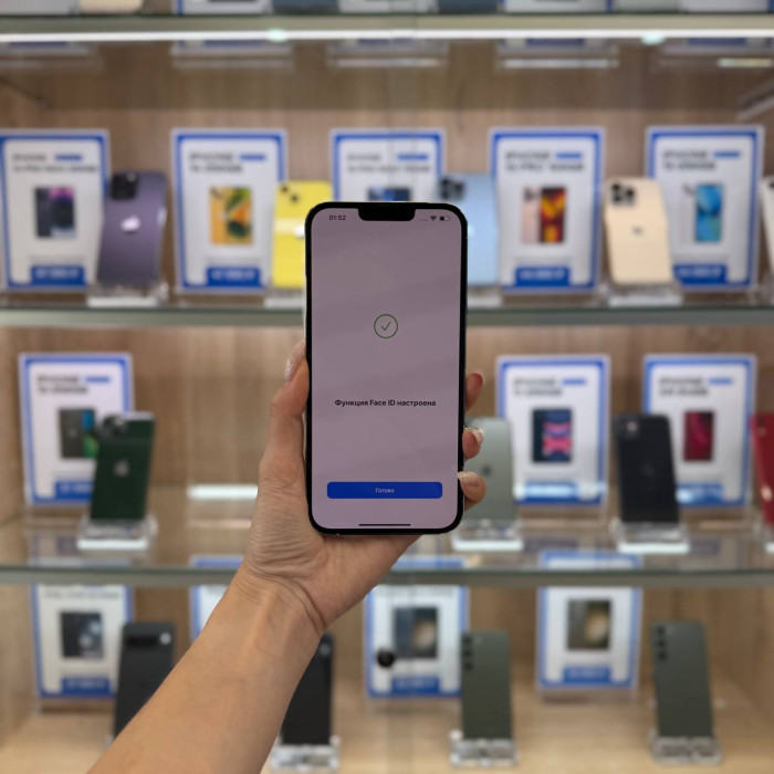 Б/у Смартфон Apple iPhone 13 Pro Max 256GB Silver | Фото 5 из 5